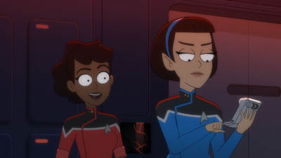Star Trek: Lower Decks Screencaps "Empathological Fallacies" (S4:E5)