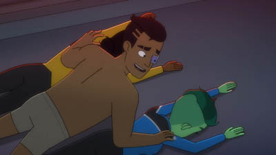 Star Trek: Lower Decks Screencaps "Empathological Fallacies" (S4:E5)