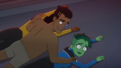 Star Trek: Lower Decks Screencaps "Empathological Fallacies" (S4:E5)