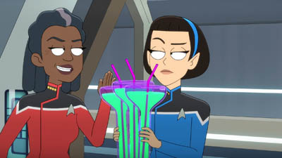 Star Trek: Lower Decks Screencaps "Empathological Fallacies" (S4:E5)