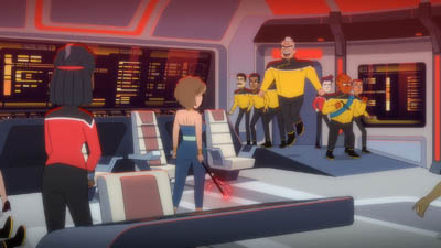 Star Trek: Lower Decks Screencaps "Empathological Fallacies" (S4:E5)