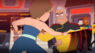 Star Trek: Lower Decks Screencaps "Empathological Fallacies" (S4:E5)