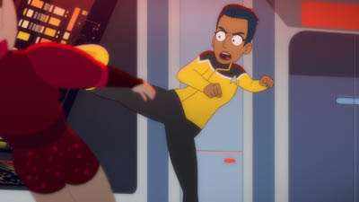 Star Trek: Lower Decks Screencaps "Empathological Fallacies" (S4:E5)