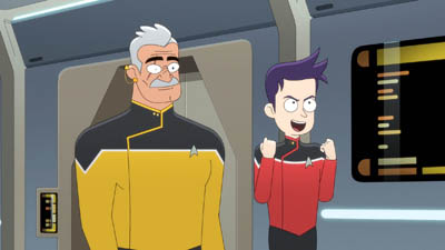 Star Trek: Lower Decks Screencaps "Empathological Fallacies" (S4:E5)