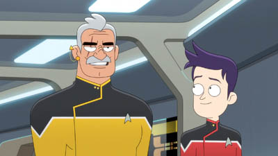 Star Trek: Lower Decks Screencaps "Empathological Fallacies" (S4:E5)