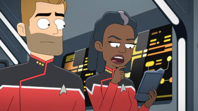 Star Trek: Lower Decks Screencaps "Empathological Fallacies" (S4:E5)