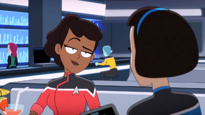 Star Trek: Lower Decks Screencaps "Empathological Fallacies" (S4:E5)
