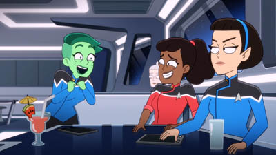Star Trek: Lower Decks Screencaps "Empathological Fallacies" (S4:E5)