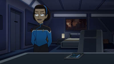 Star Trek: Lower Decks Screencaps "Empathological Fallacies" (S4:E5)