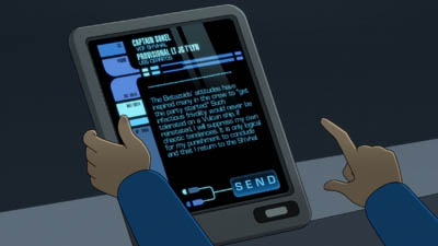 Star Trek: Lower Decks Screencaps "Empathological Fallacies" (S4:E5)