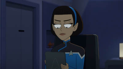 Star Trek: Lower Decks Screencaps "Empathological Fallacies" (S4:E5)