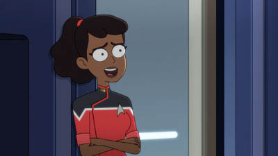 Star Trek: Lower Decks Screencaps "Empathological Fallacies" (S4:E5)