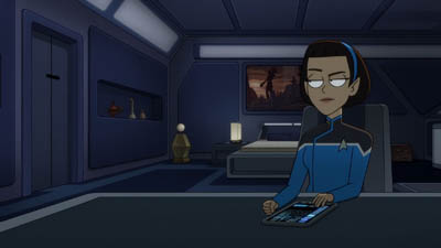 Star Trek: Lower Decks Screencaps "Empathological Fallacies" (S4:E5)