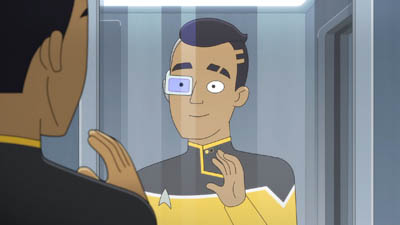 Star Trek: Lower Decks Screencaps "Empathological Fallacies" (S4:E5)