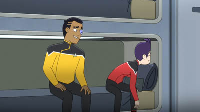 Star Trek: Lower Decks Screencaps "Empathological Fallacies" (S4:E5)
