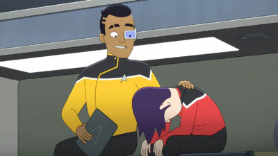 Star Trek: Lower Decks Screencaps "Empathological Fallacies" (S4:E5)