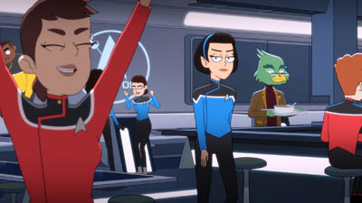 Star Trek: Lower Decks Screencaps "Empathological Fallacies" (S4:E5)