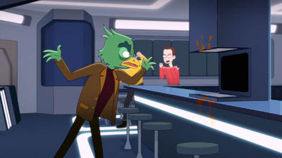 Star Trek: Lower Decks Screencaps "Empathological Fallacies" (S4:E5)