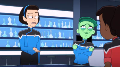 Star Trek: Lower Decks Screencaps "Empathological Fallacies" (S4:E5)