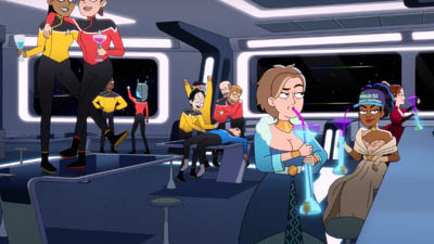 Star Trek: Lower Decks Screencaps "Empathological Fallacies" (S4:E5)