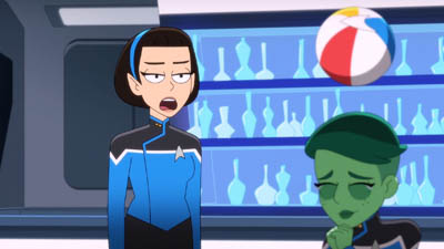 Star Trek: Lower Decks Screencaps "Empathological Fallacies" (S4:E5)