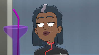 Star Trek: Lower Decks Screencaps "Empathological Fallacies" (S4:E5)
