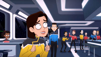 Star Trek: Lower Decks Screencaps "Empathological Fallacies" (S4:E5)