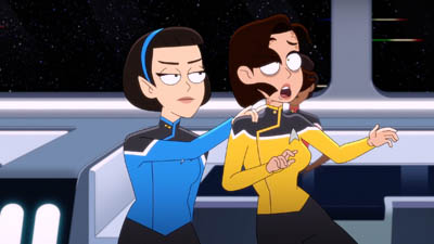 Star Trek: Lower Decks Screencaps "Empathological Fallacies" (S4:E5)