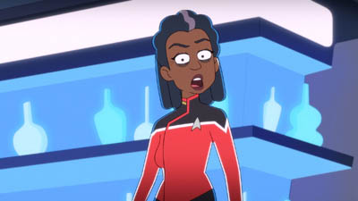 Star Trek: Lower Decks Screencaps "Empathological Fallacies" (S4:E5)