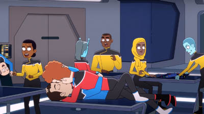 Star Trek: Lower Decks Screencaps "Empathological Fallacies" (S4:E5)