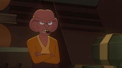 Star Trek: Lower Decks Screencaps "Parth Ferengi's Heart Place" (S4:E6)