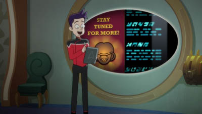 Star Trek: Lower Decks Screencaps "Parth Ferengi's Heart Place" (S4:E6)