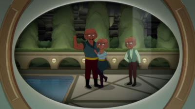 Star Trek: Lower Decks Screencaps "Parth Ferengi's Heart Place" (S4:E6)