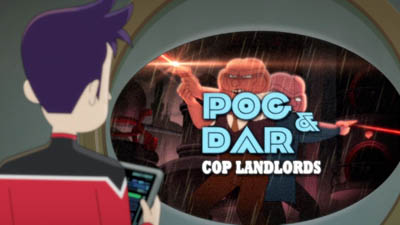 Star Trek: Lower Decks Screencaps "Parth Ferengi's Heart Place" (S4:E6)