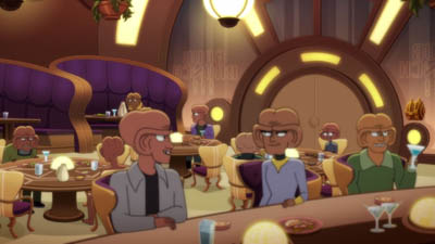 Star Trek: Lower Decks Screencaps "Parth Ferengi's Heart Place" (S4:E6)