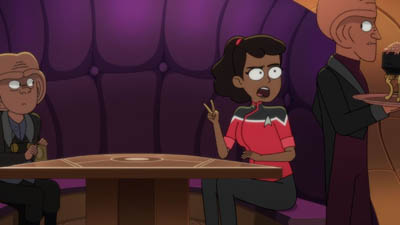 Star Trek: Lower Decks Screencaps "Parth Ferengi's Heart Place" (S4:E6)
