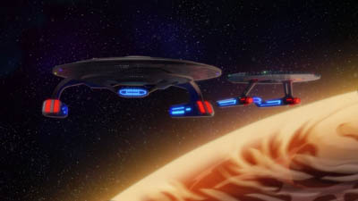Star Trek: Lower Decks Screencaps "Parth Ferengi's Heart Place" (S4:E6)