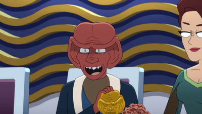 Star Trek: Lower Decks Screencaps "Parth Ferengi's Heart Place" (S4:E6)