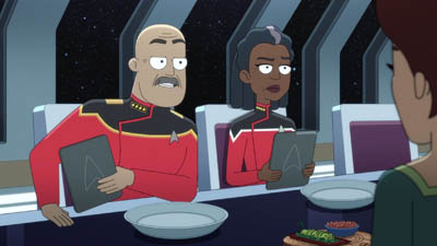 Star Trek: Lower Decks Screencaps "Parth Ferengi's Heart Place" (S4:E6)