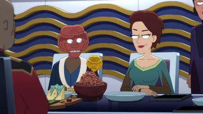 Star Trek: Lower Decks Screencaps "Parth Ferengi's Heart Place" (S4:E6)