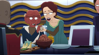Star Trek: Lower Decks Screencaps "Parth Ferengi's Heart Place" (S4:E6)