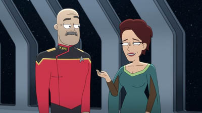 Star Trek: Lower Decks Screencaps "Parth Ferengi's Heart Place" (S4:E6)
