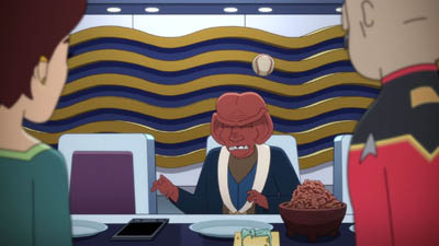 Star Trek: Lower Decks Screencaps "Parth Ferengi's Heart Place" (S4:E6)