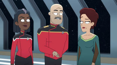 Star Trek: Lower Decks Screencaps "Parth Ferengi's Heart Place" (S4:E6)