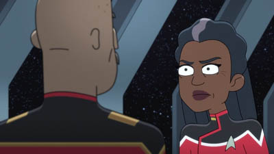 Star Trek: Lower Decks Screencaps "Parth Ferengi's Heart Place" (S4:E6)