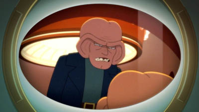 Star Trek: Lower Decks Screencaps "Parth Ferengi's Heart Place" (S4:E6)