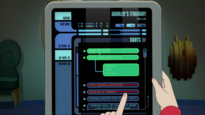 Star Trek: Lower Decks Screencaps "Parth Ferengi's Heart Place" (S4:E6)