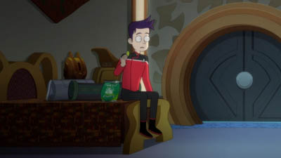 Star Trek: Lower Decks Screencaps "Parth Ferengi's Heart Place" (S4:E6)