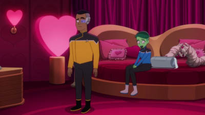 Star Trek: Lower Decks Screencaps "Parth Ferengi's Heart Place" (S4:E6)