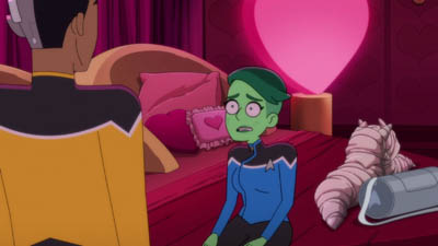 Star Trek: Lower Decks Screencaps "Parth Ferengi's Heart Place" (S4:E6)